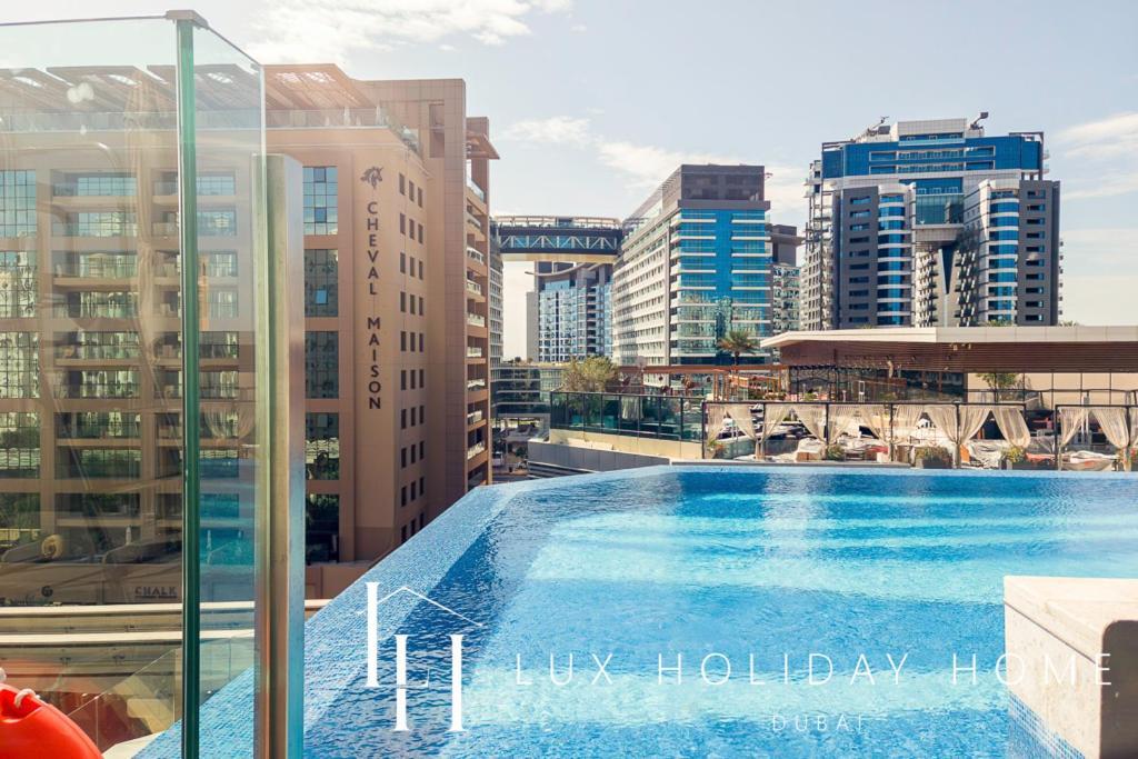 Lux Iconic Views At The Palm Tower Suite 2 Dubai Ngoại thất bức ảnh