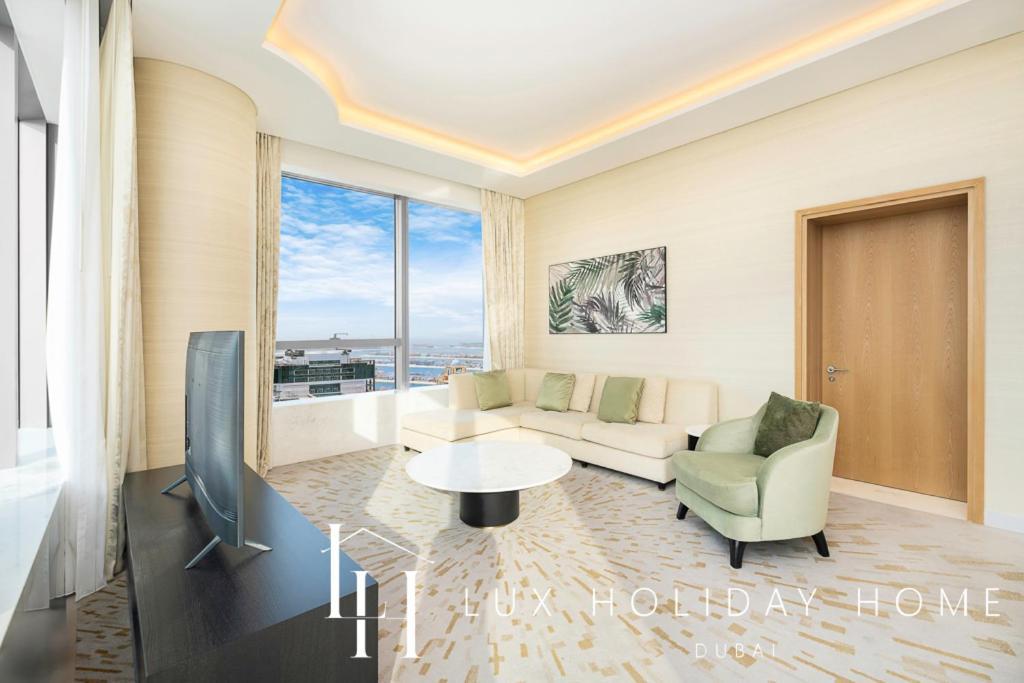 Lux Iconic Views At The Palm Tower Suite 2 Dubai Ngoại thất bức ảnh