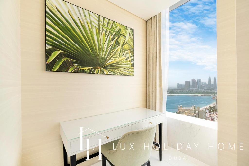 Lux Iconic Views At The Palm Tower Suite 2 Dubai Ngoại thất bức ảnh