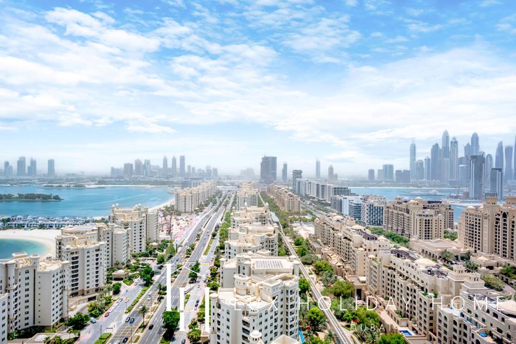 Lux Iconic Views At The Palm Tower Suite 2 Dubai Ngoại thất bức ảnh